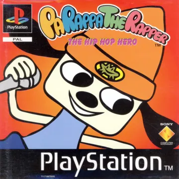 PaRappa the Rapper - The Hip Hop Hero (EU) box cover front